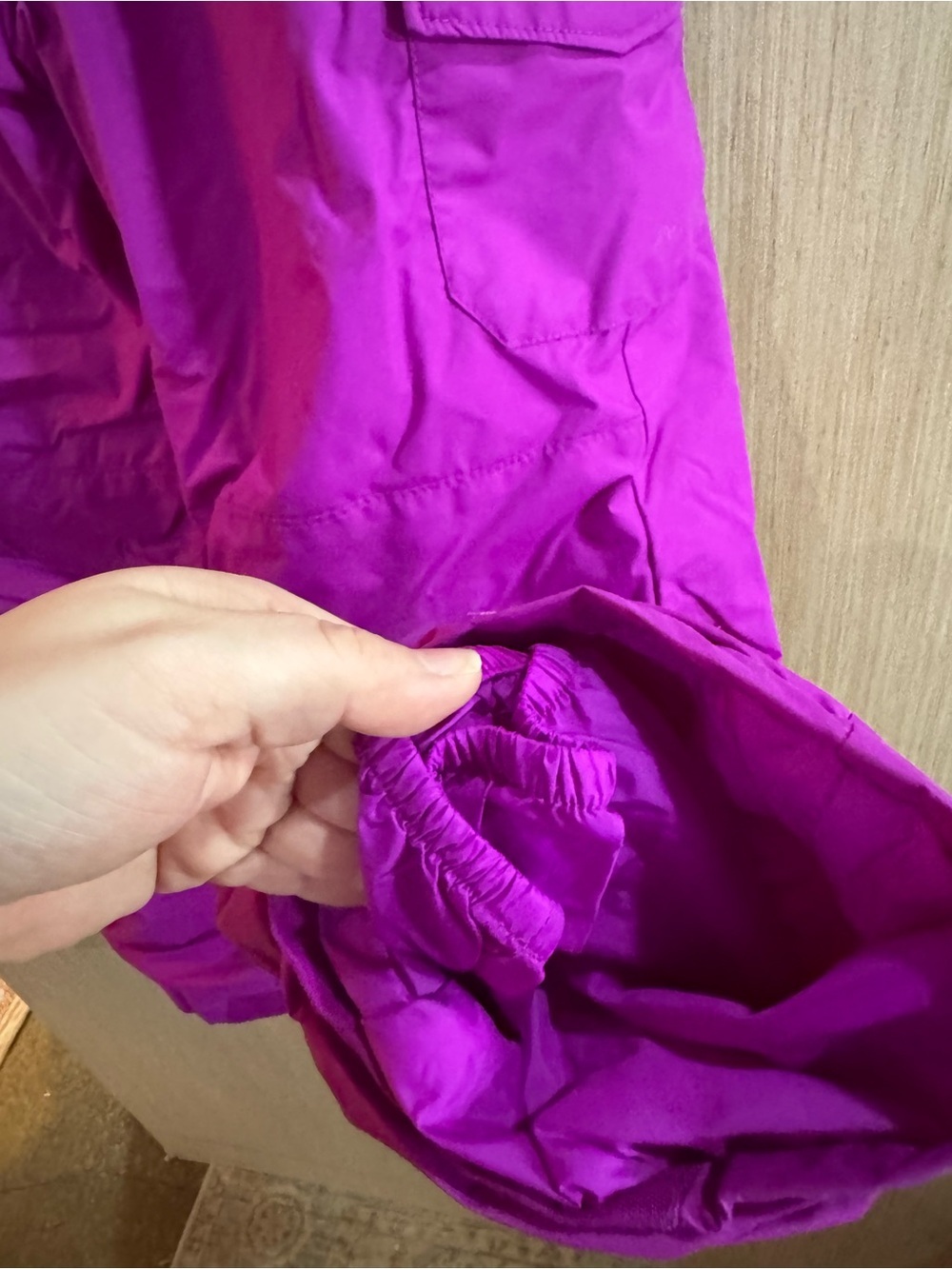 Kids Columbia Bright Magenta Snow Pants Size Small - Picture 4 of 7